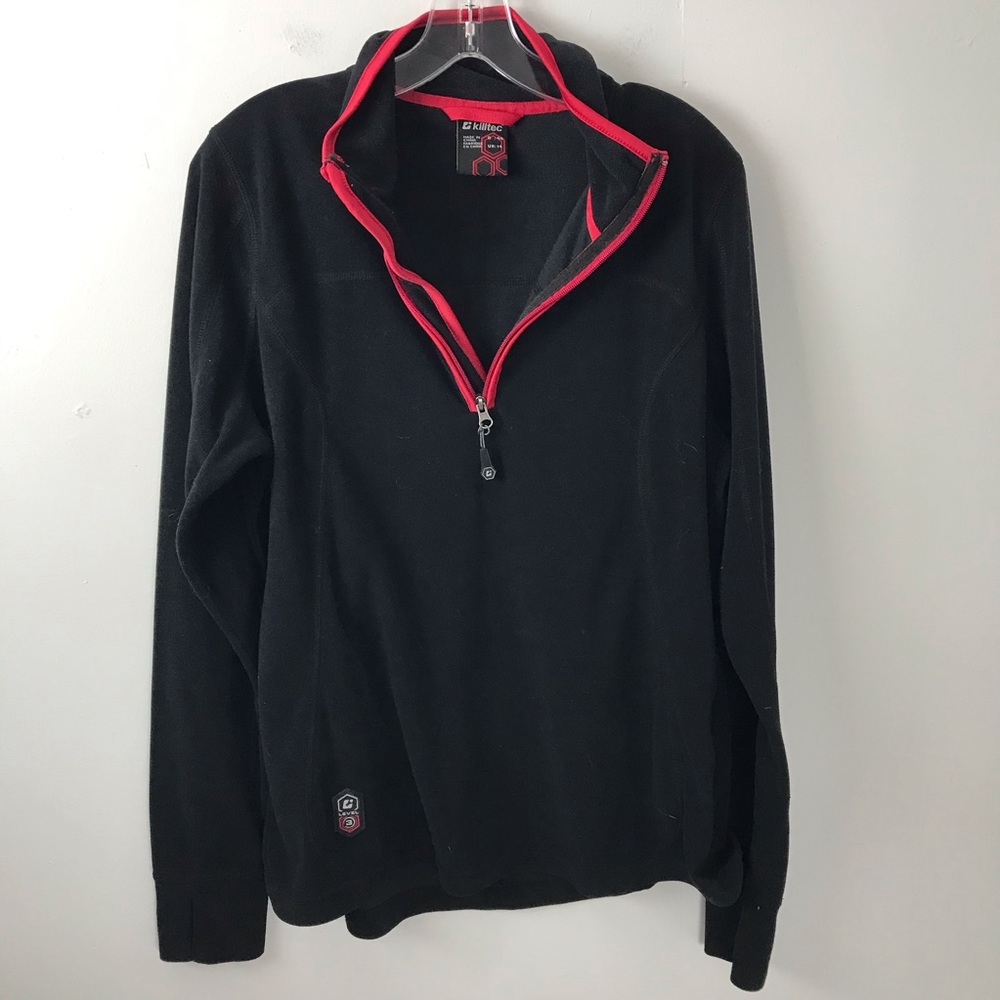 Killtec 1/4 Zip Fleece Level 3 Base Layer Pullover - image 7